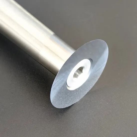 OEM Service17.7" / 45mm Diameter Honeycomb Cutter for Aluminum Honeycomb Solid Carbide Blade with HSS Shank